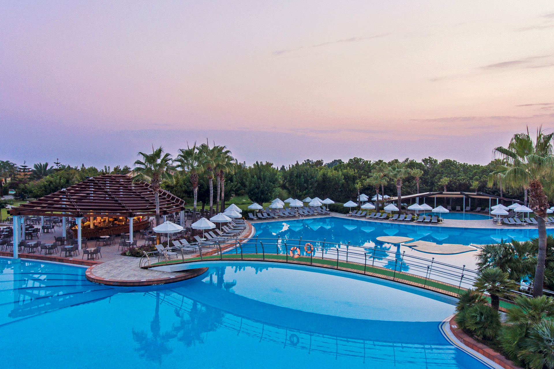 LARA BARUT COLLECTION (EX.BARUT HOTELS LARA RESORT)